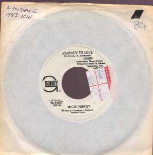 High Inergy - Journey To Love - UK Promo 7" Single