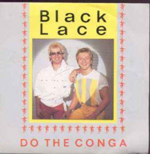 Black Lace - Do The Conga - UK 7" Single