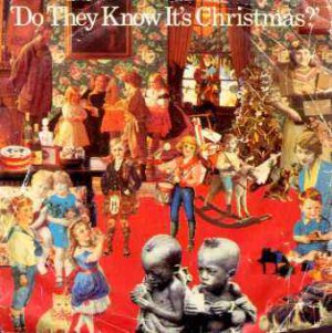 Various - Do They Know It's Christmas - UK 7" Single