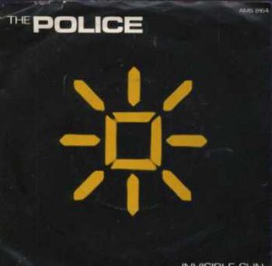 The Police - Invisible Sun - UK 7" Single