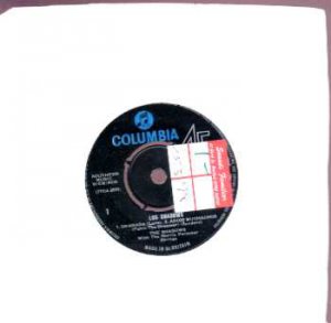 The Shadows - Granada - UK 7" Single