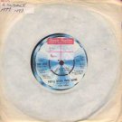 Tata Vega - You'll Never Rock Alone - UK Promo 7" Single