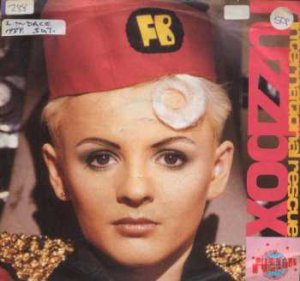Fuzzbox - International Rescue - UK 7" Single