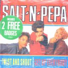 Salt n Pepa - Twist And Shout - UK 7" Single