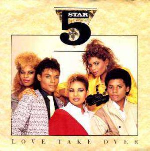 5 Star - Love Take Over - UK 7" Single