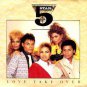 5 Star - Love Take Over - UK 7" Single