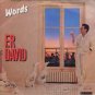 F.R. David - Words - UK 7" Single
