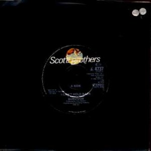 Scotti Brothers - I Can't Hold Back - UK 7" Single