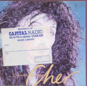 Cher - I Found Someone - UK 7" Single