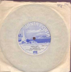 Dr. Marigolds - March Hare - UK 7" Single