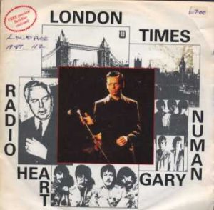 Gary Numan - London Times - UK 7" Single
