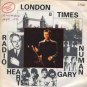 Gary Numan - London Times - UK 7" Single