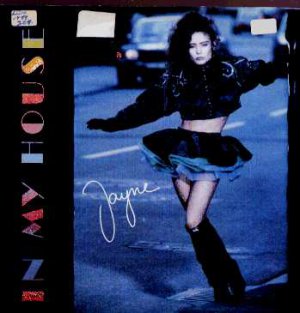 Jayne - In My House - UK 7" Single