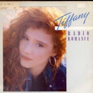 Tiffany - Radio Romance - UK 7" Single