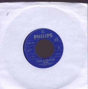 Severine - Un Banc, Un Arbre, Une Rue - UK 7" Single