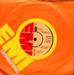 Sheena Easton - 9 To 5 - UK 7" Single