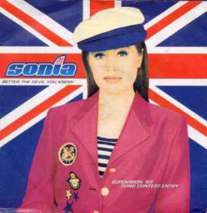 Sonia - Better The Devil You Know - UK 7" Single