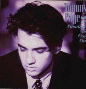 Tommy Page - A Shoulder To Cry On - UK 7" Single