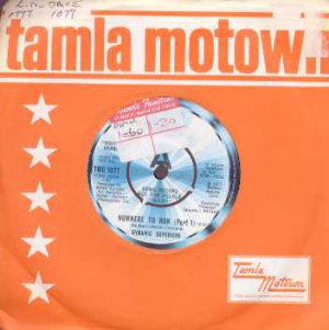 Dynamic Superiors - Nowhere To Run - UK Promo 7" Single
