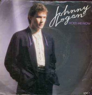 Johnny Logan - Hold Me Now - UK 7" Single