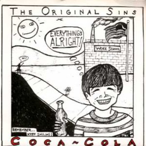 The Original Sins - Coca Cola - USA 7" Single
