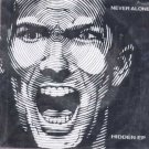Never Alone - Hidden EP - USA 7" Single