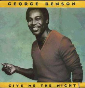 George Benson - Give Me The Night - Italy 7" Single