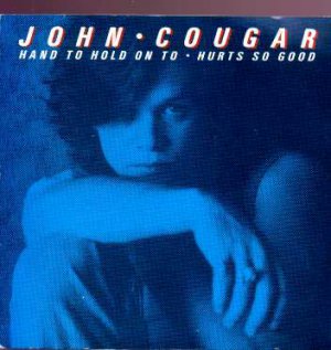 John Cougar - Hand To Hold On To - UK 7" Single