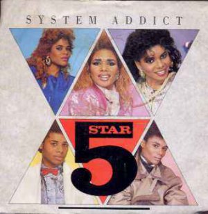 5 Star - System Addict - UK 7" Single