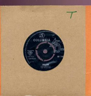 The Shadows - Shazam - UK 7" Single