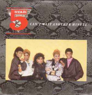 5 Star - Can't Wait Another Minute - UK 7" Single