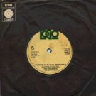 The Tourists - So Good To Be Back Home Again - UK 7" Single
