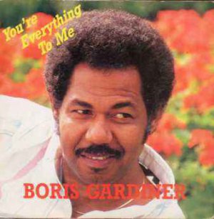 Boris Gardner - You're Everything To Me - UK 7" Single