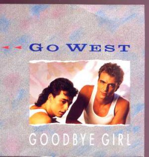 Go West - Goodbye Girl - UK 7" Single