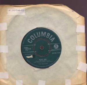 The Shadows - Peace Pipe - UK 7" Single