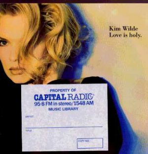 Kim Wilde - Love Is Holy - UK 7" Single