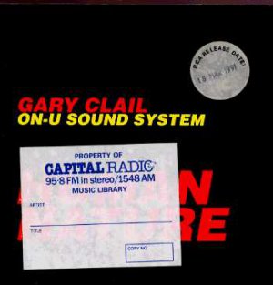 Gary Clail On-U Sound System - Human Nature - UK 7" Single