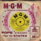 Richard Chamberlain Orchestra - Love Me Tender - UK 7" Single