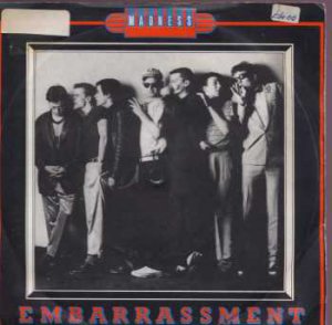 Madness - Embarrasment - UK 7" Single