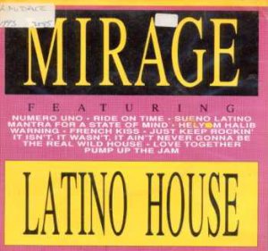 Mirage - Latino House - UK 7" Single