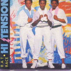 Hi Tension - Rat Race - UK 7" Single