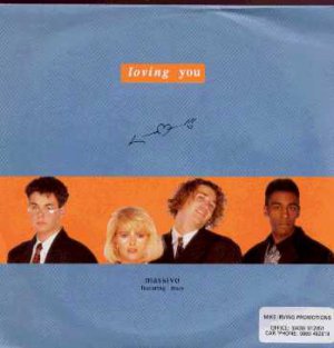Massivo ft Tracy - Loving You - UK 7" Single