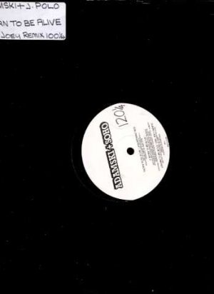 Adamski + Soho - Born To Be Alive! - UK 12" Single