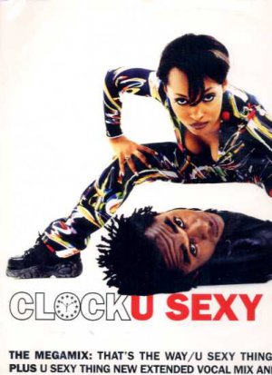 Clock - U Sexy Thing - UK 12" Single