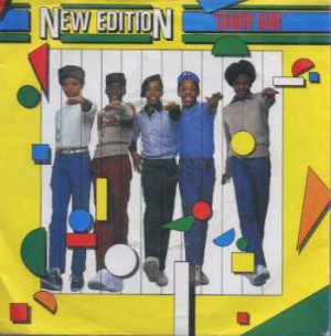 New Edition - Candy Girl - UK 7" Single