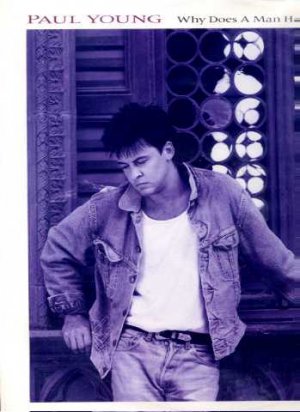 Paul Young - Why Does A Man Have To Be Strong - UK 12" Single