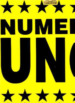 Starlight - Numero Uno - UK 12" Single