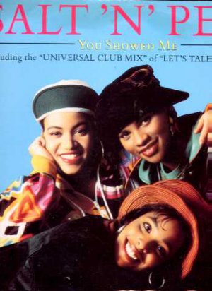Salt n Pepa - You Showed Me - UK 12" Single