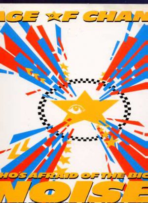 Age Of Chance - Who's Afraid Of The Big Bad Noise! - UK 12" Single