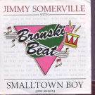 Jimmy Somerville with Bronski Beat - Smalltown Boy - UK 7" Single